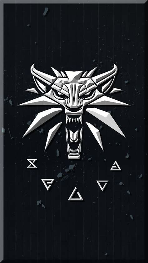 The Witcher Logo Wallpapers - Wallpaper Cave