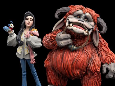 Labyrinth Mini Epics Sarah and William the Worm with Ludo : Toys From the Past