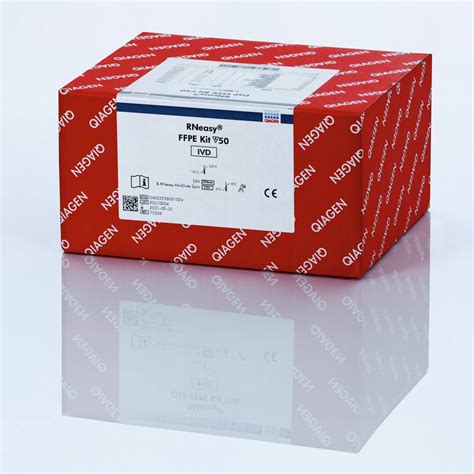 RNeasy FFPE Kit by Qiagen | Complete Laboratory Systems