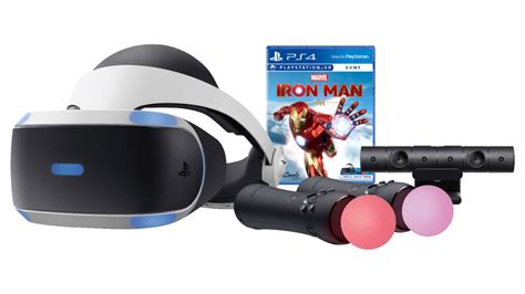 Where to Pre-Order Marvel's Iron Man VR, PS Move Controllers, and PSVR ...