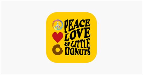 ‎Peace, Love and Little Donuts on the App Store