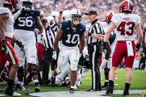 Penn State Football Jumps To No. 9 In AP Poll | Onward State