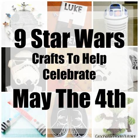 9 Star Wars Crafts To Help Celebrate May The 4th – Craft Gossip