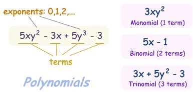 Trinomial Examples