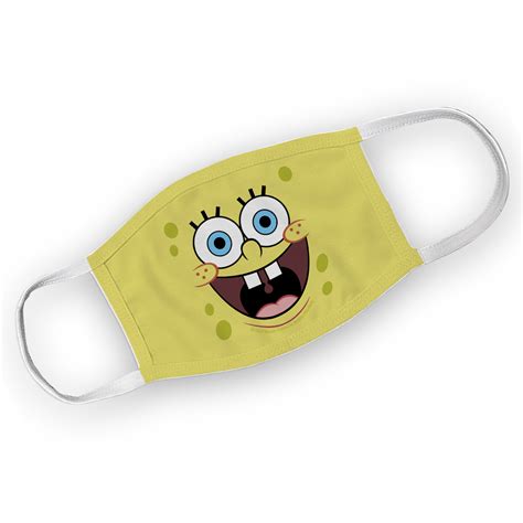 NickALive!: Nickelodeon Launches SpongeBob Face Mask Collection to Raise Money for Save the ...