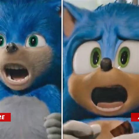 Sonic Hedgehog Movie Teeth