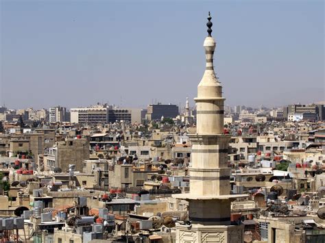 Returning To Damascus, A City Changed By War | WSIU