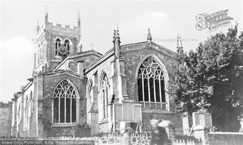 Photo of Sileby, Parish Church c.1939 - Francis Frith