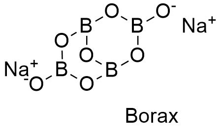 Ntroduire 79+ imagen formule borax - fr.thptnganamst.edu.vn