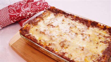 Beef and Cheese Lasagna | Dishin' With Di - Cooking Show *Recipes & Cooking Videos*