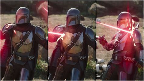 The Mandalorian's beskar stands up to laser weapons. Would you need it in real life? | SYFY WIRE