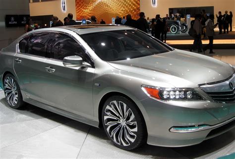 Acura RLX Photos and Specs. Photo: Acura RLX review and 27 perfect photos of Acura RLX