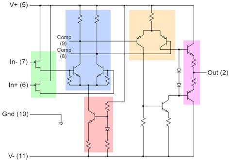 Op amp on the Moon: Reverse-engineering a hybrid op amp module