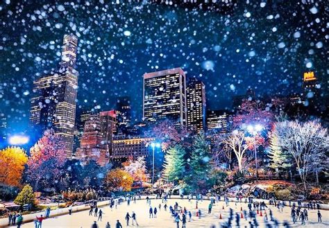 The Best Spots To Go Ice Skating In NYC