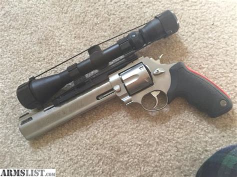 ARMSLIST - For Sale: Taurus raging bull 44 magnum with scope