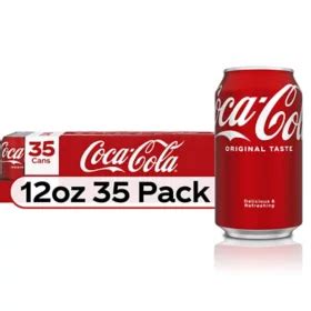 Coca-Cola (12 oz. cans, 35 pk ) - Sam's Club