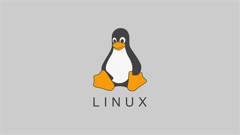 Tux, Linux, Minimalism, FoxyRiot, GNU Linux HD Wallpapers / Desktop and ...