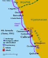 Malabar: Zamorin of Calicut