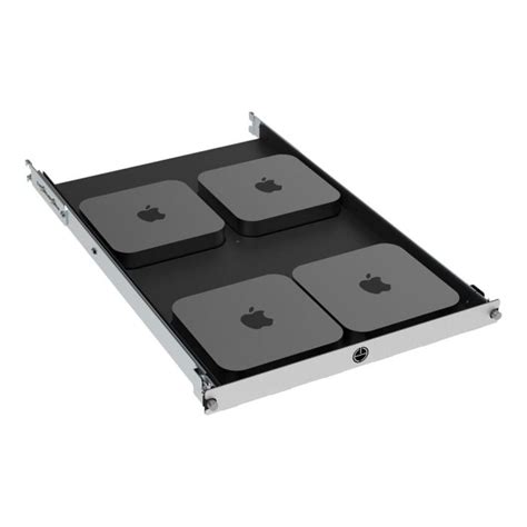 RackSolutions 1U Apple Mac mini Rackmount Shelf