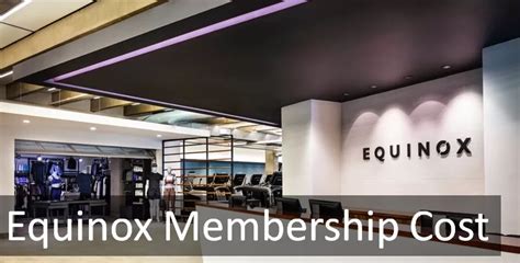 Equinox Membership Cost 2023: A Fitness Club That Comes With Comfort And Luxury - Edudwar