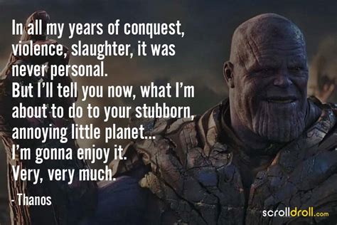 20 Powerful Thanos Quotes From The Marvel Cinematic Universe