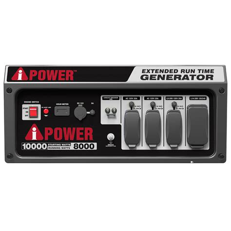 AP10000E - 10000 Watt Portable Generator