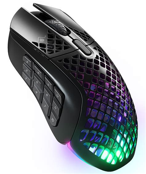 SteelSeries Unveils the Lightest Multi-Genre and MMO/MOBA Mice on the Planet | TechPowerUp