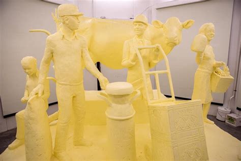 Pennsylvania unveils half-ton butter sculpture ahead of Farm Show ...