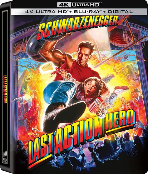 THE LAST ACTION HERO 4K HDR STEELBOOK - CINE 3D MANIA