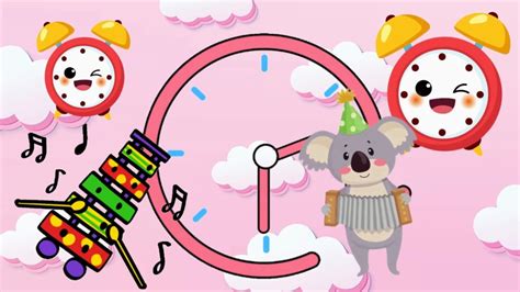 Hickory Dickory Dock | Super Simpel Song | The Wheels On The Bus Nursery Rhymes | Cocomelon ...