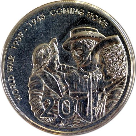 Australian 20 Cents 2005 coins | coinscatalog.NET