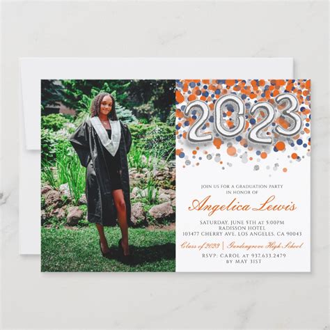 Class of 2023 Graduation Party Invitation | Zazzle