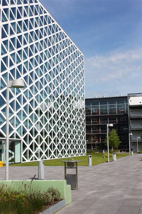 Building X in Windesheim Campus Editorial Image - Image of design ...