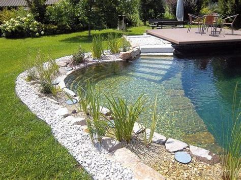 Amazing Backyard Swimming Ponds Ideas | Backyard swimming ponds, Swimming pond ideas, Pool ...