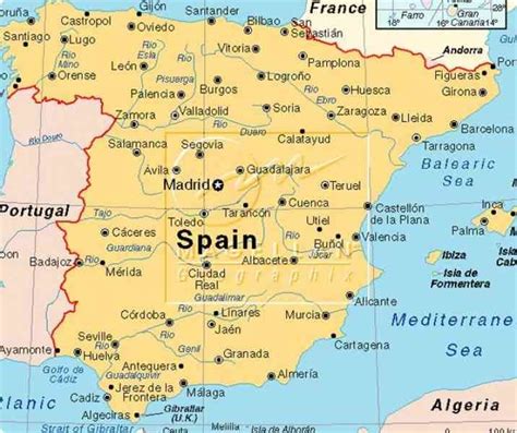 nice Map Of South Spain | South of spain, Mediterranean coast, Spain destinations