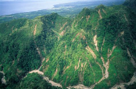 Ariel views of logging and deforestation, Leyte, the Philippines | Nigel Dickinson