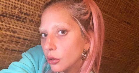 Lady Gaga Rocks the No-Makeup Look — What She's Said About Going Bare