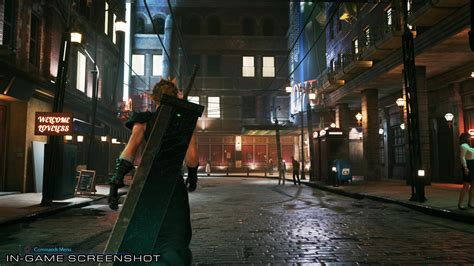 Final Fantasy VII Remake ‘Sector 8’ concept artwork - Gematsu