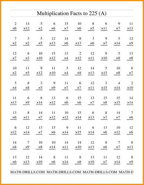 Printable Maths Paper