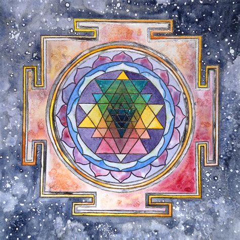 Sri Yantra by mysticnova7 on DeviantArt