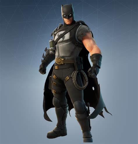 Batman Zero Minecraft Skin