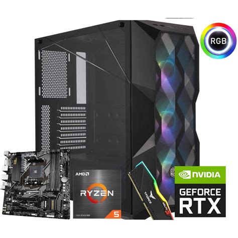 AMD RYZEN 5 5600X // RTX 3060 Ti // 16GB RAM - Gaming PC | GAMING BUILD ...