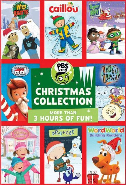 PBS Kids: Christmas Collection by Pbs Kids: Christmas Collection | DVD ...