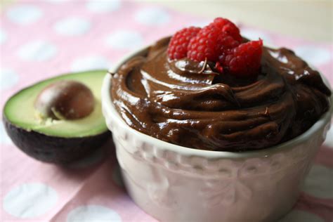 Raw Chocolate Avocado Mousse