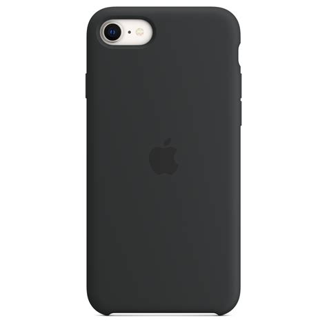 iPhone SE Silicone Case - Midnight - Apple