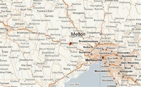 Melton Map and Melton Satellite Image