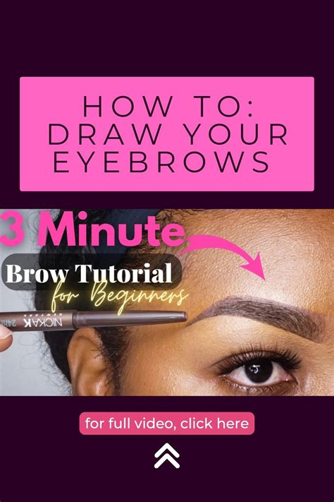 Brow tutorial for beginners – Artofit