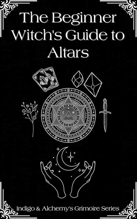 Amazon.com: The Beginner Witch's Guide to Altars: Witchcraft Books for ...