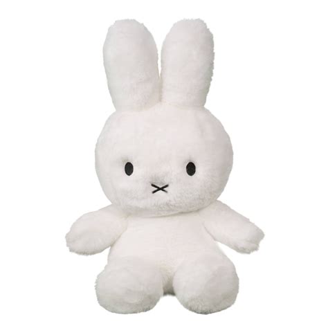 Miffy Classic White Large Soft Plush by Douglas Toys Bunny Plush, Cute Plush, Dick Bruna, Miffy ...