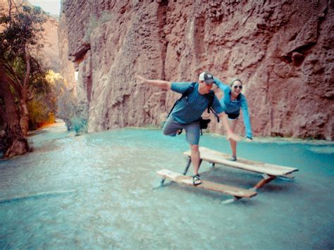 The Tale of Two Tings: grand canyon hike :: mooney falls.